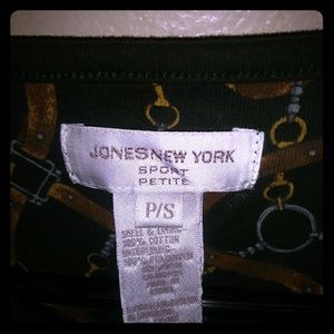 Quilted Vest Green Jones New York